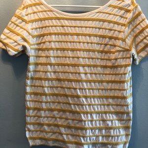 Cute house with buttons on the back